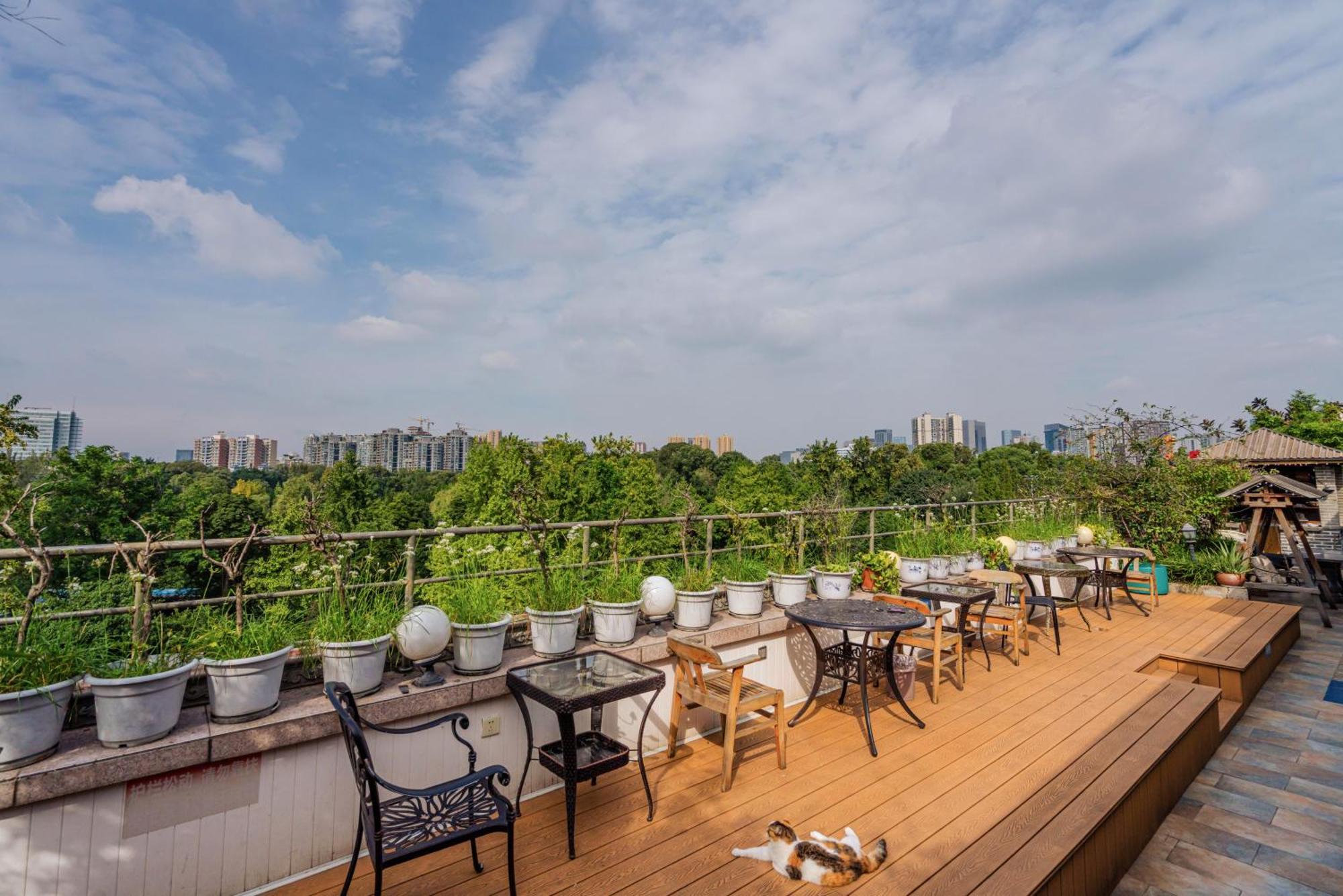 Terra Art Garden Hotel Chengdu Luaran gambar