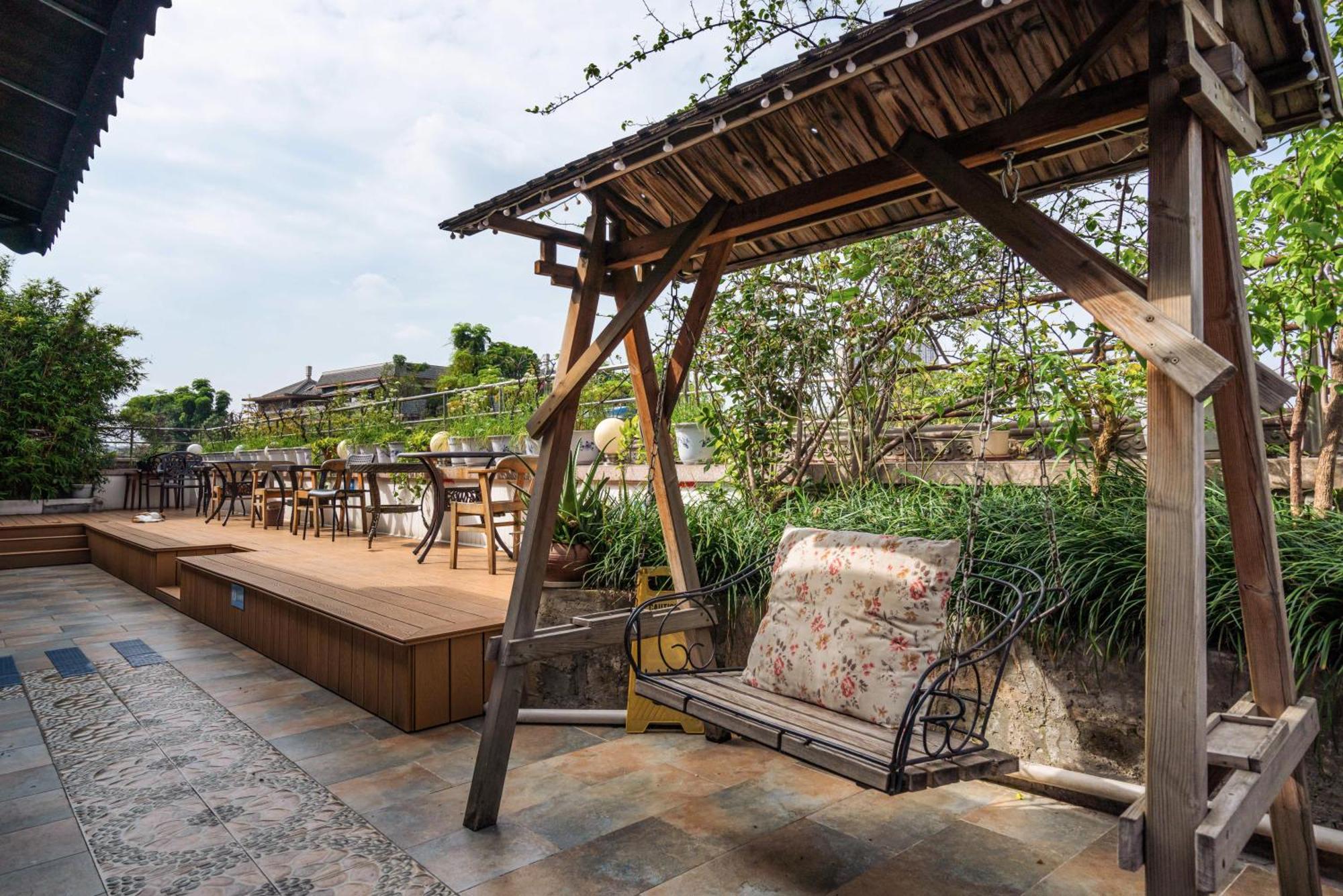 Terra Art Garden Hotel Chengdu Luaran gambar