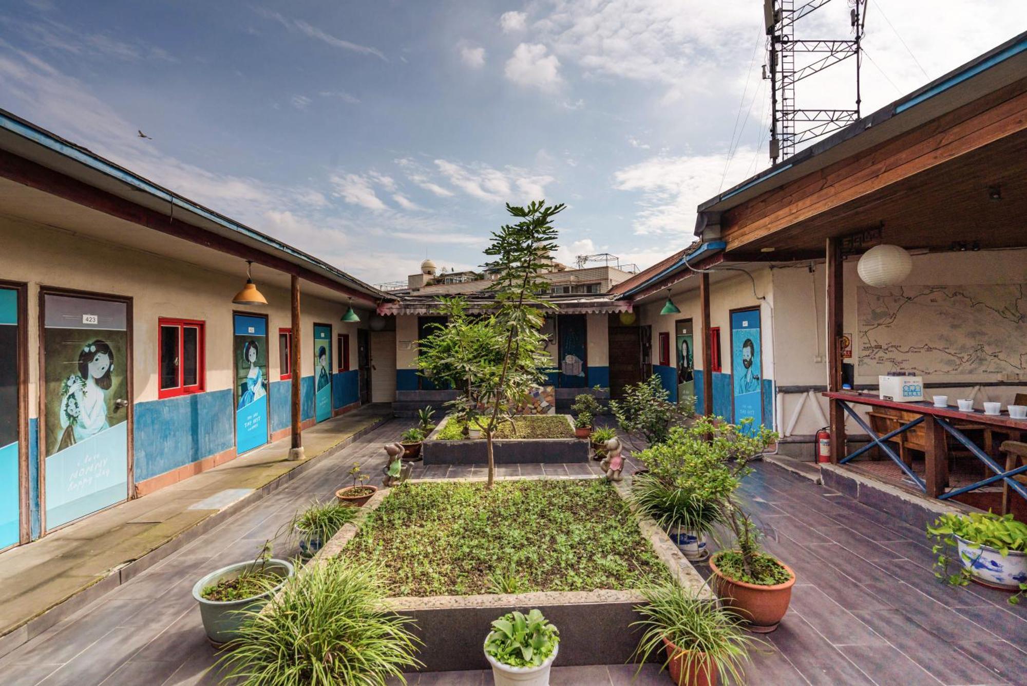 Terra Art Garden Hotel Chengdu Luaran gambar