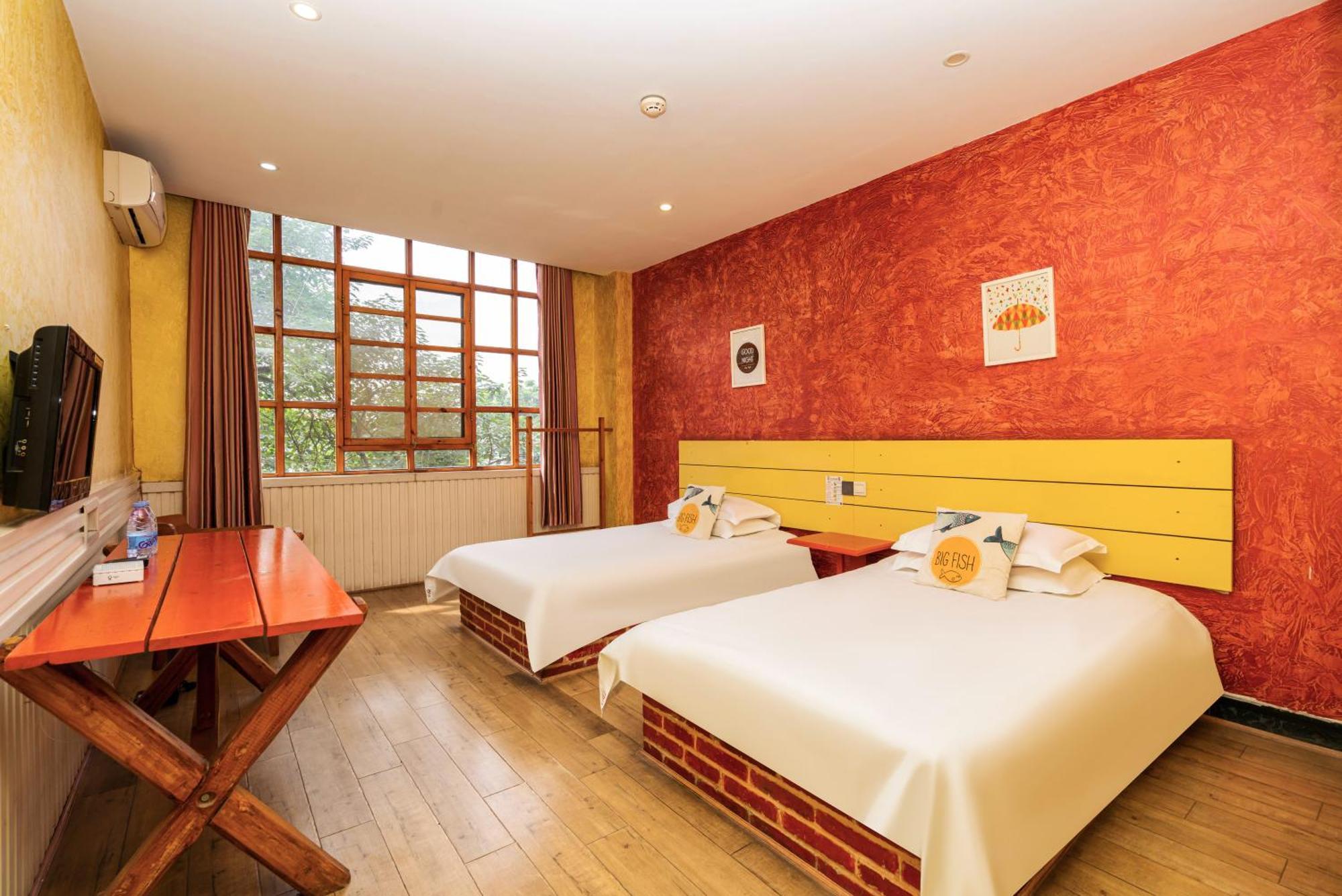 Terra Art Garden Hotel Chengdu Luaran gambar