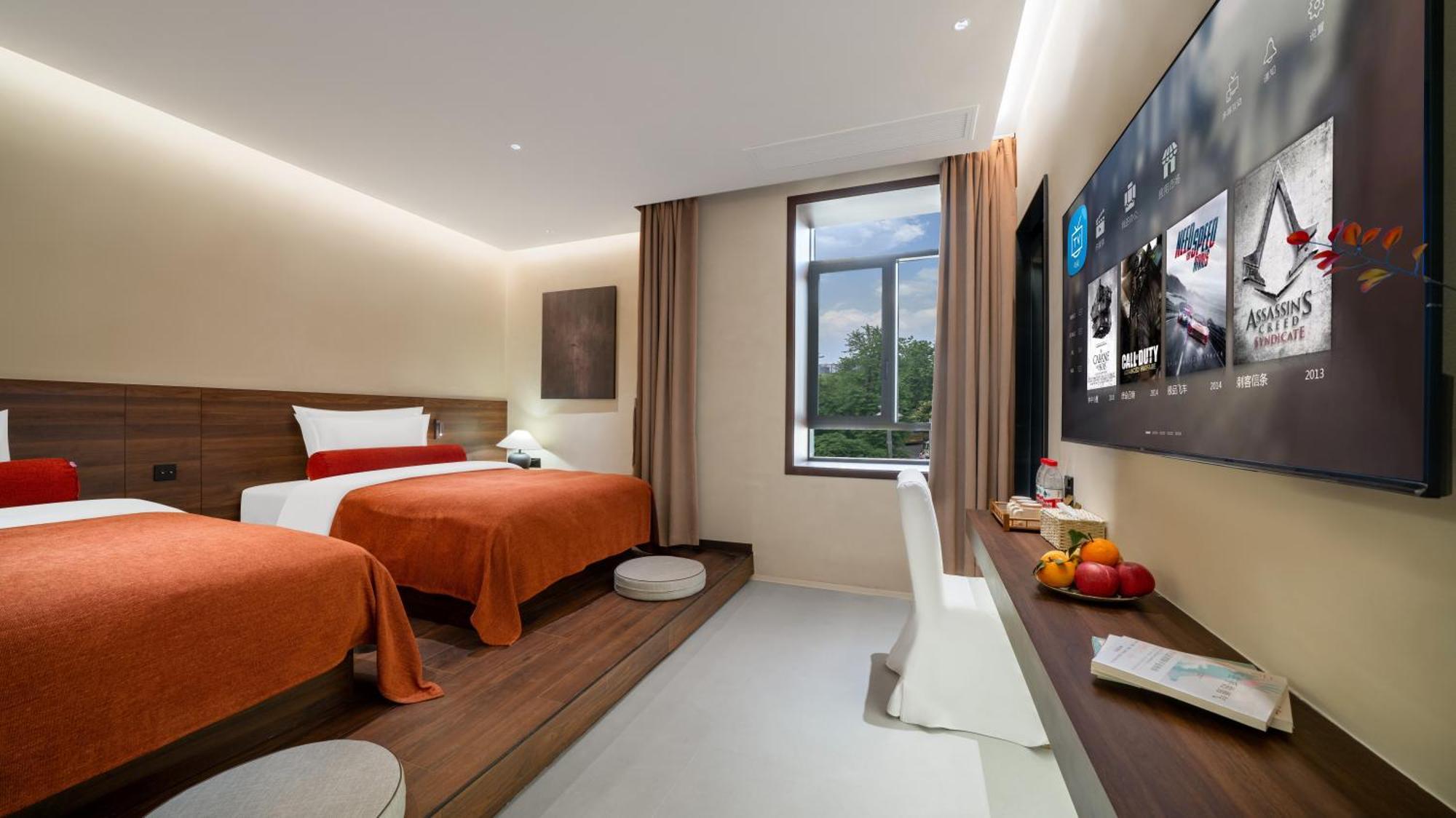Terra Art Garden Hotel Chengdu Luaran gambar
