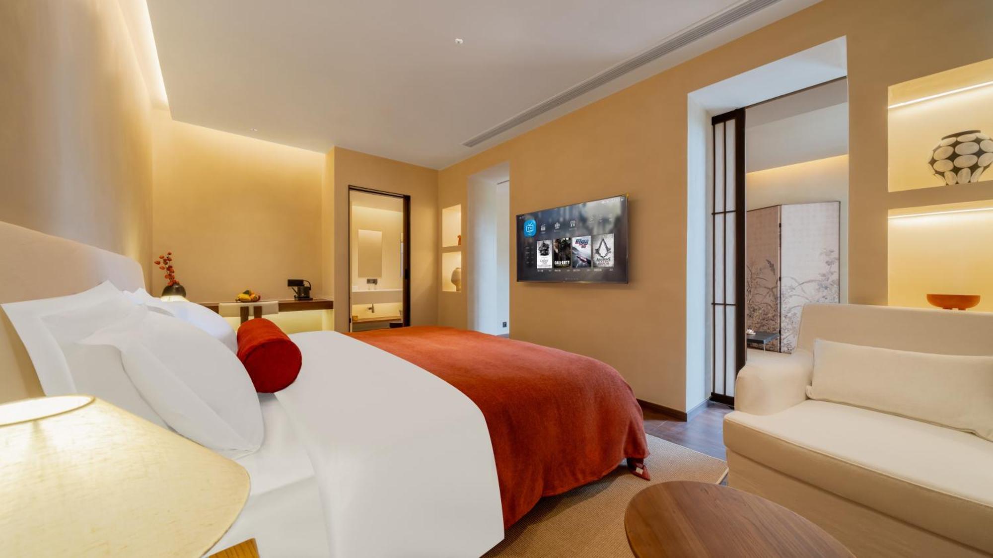 Terra Art Garden Hotel Chengdu Luaran gambar