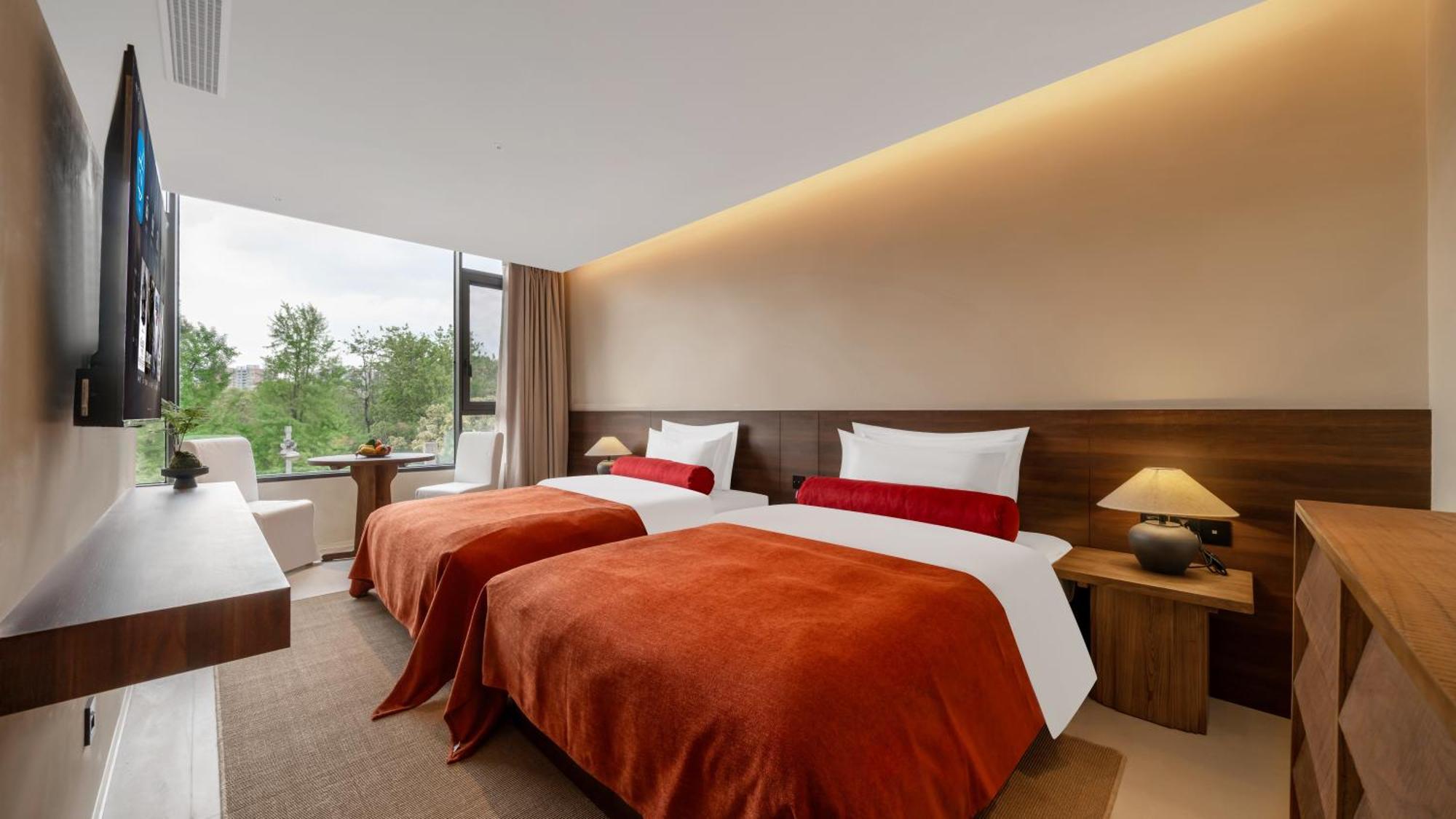Terra Art Garden Hotel Chengdu Luaran gambar