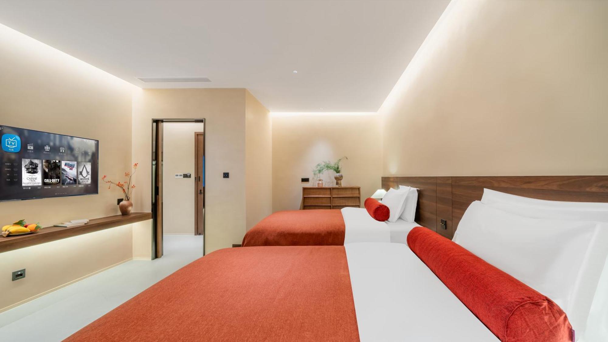 Terra Art Garden Hotel Chengdu Luaran gambar