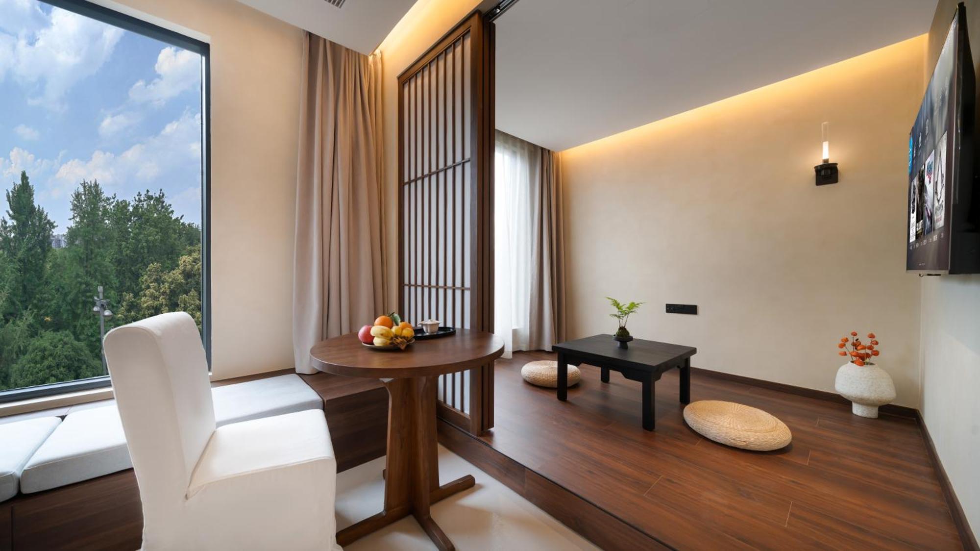 Terra Art Garden Hotel Chengdu Luaran gambar