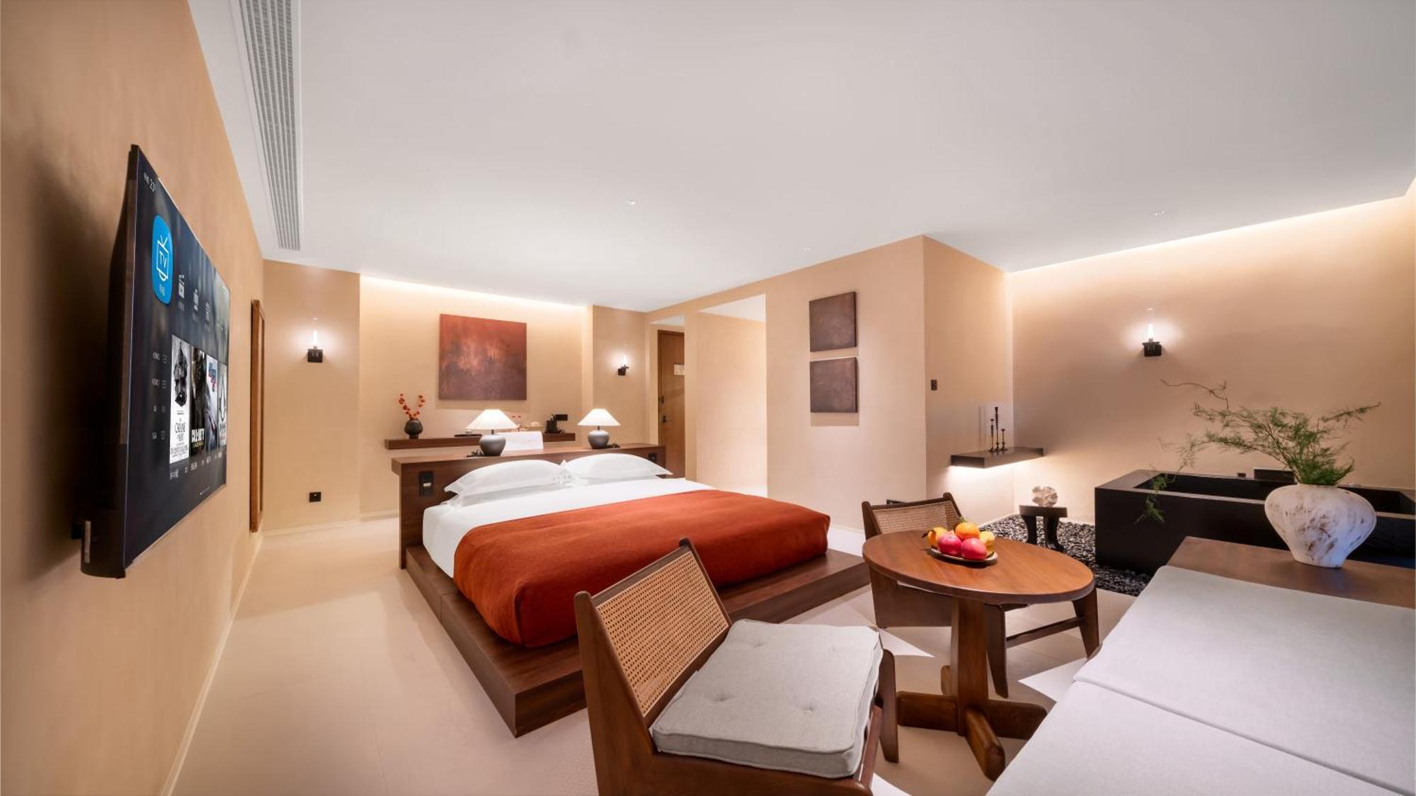 Terra Art Garden Hotel Chengdu Luaran gambar