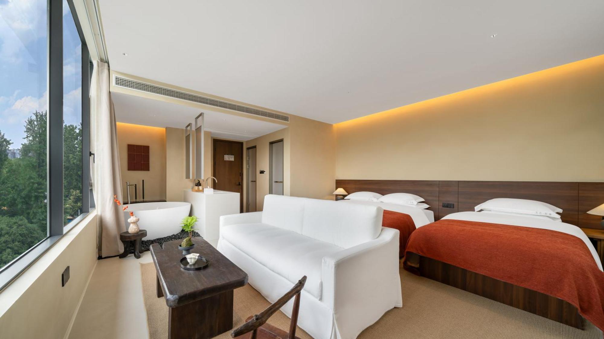 Terra Art Garden Hotel Chengdu Luaran gambar