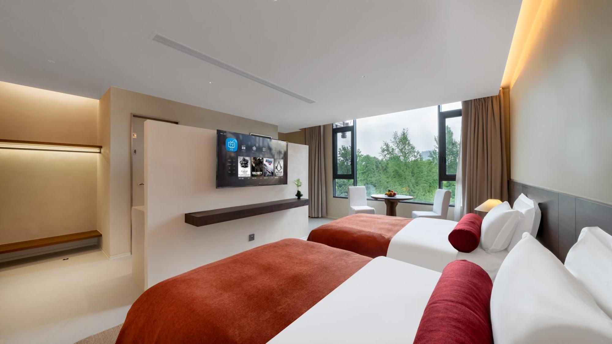 Terra Art Garden Hotel Chengdu Luaran gambar