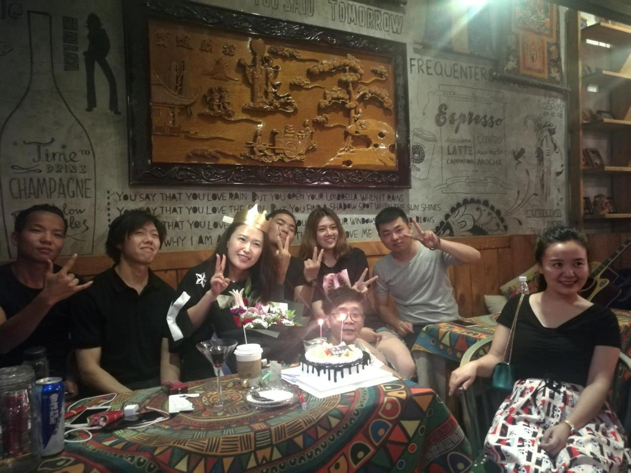 Terra Art Garden Hotel Chengdu Luaran gambar